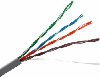 Кабель UTP 4 пары кат.5 PCNet/GCI GeneralCable (1м.)