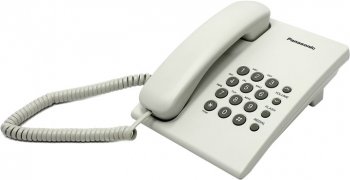 Стационарный телефон Panasonic KX-TS 2350RUW <White>