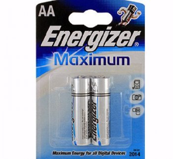 Батарейка Energizer Maximum (LR6) Size "AA" (1шт)