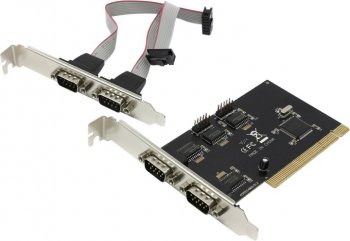 Контроллер Orient XWT-PS054 (RTL) PCI, Multi I/O, 4xCOM9M