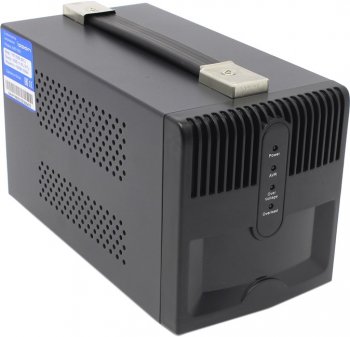 Стабилизатор напряжения Ippon <AVR-1000> (вх.178 ~ 253 В, розетки 4 евро.стандарт)