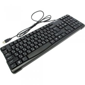 Клавиатура A4Tech KR-750 Black <USB> 106КЛ