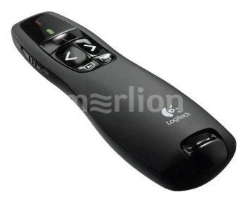 Пульт дистанционного управления Logitech Wireless Presenter R400 (RTL) USB, 5 btn <910-001356/7>