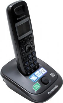 Радиотелефон Panasonic KX-TG2521RUT <Titan> (трубка с ЖК диспл., DECT, А/Отв)