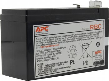 Аккумулятор для ИБП APC <RBC2> Replacement Battery Cartridge (сменная батарея )