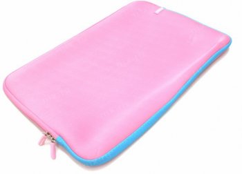 Сумка для ноутбука Portcase KNP-18PN (неопрен, розовый, 45х31 см)