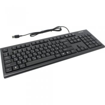Клавиатура A4Tech KR-85 Black <USB> 104КЛ