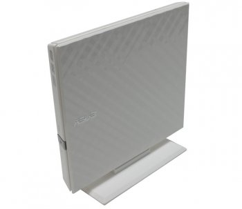 Привод DVD внешний DVD RAM & DVD±R/RW & CDRW ASUS SDRW-08D2S-U <White>USB2.0 EXT (RTL)