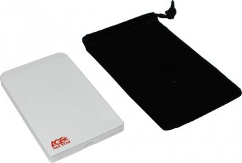 Внешний бокс AgeStar <3UB2O1-Silver>(2.5" SATA HDD, USB3.0)