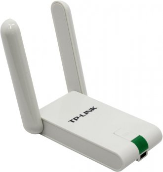 Адаптер беспроводной связи TP-LINK < TL-WN822N > High Gain Wireless N USB Adapter (802.11b / g / n, 300Mbps, 2x2dBi)
