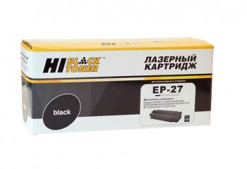 Картридж Hi-Black (аналог Canon EP-27) для Canon i-SENSYS LBP 3200/MF-3110/3228/3240/5630/5650/5730