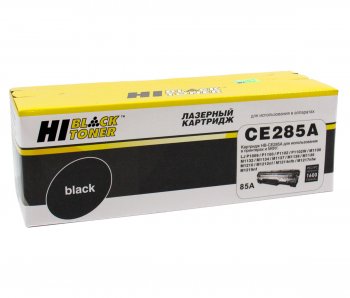 Картридж Hi-Black HB-CE285A (аналог HP CE285A/Canon 725) для HP LJ P1102/1102w/Pro M1132/M1212nf/M1214nfh/MF3010 с чипом