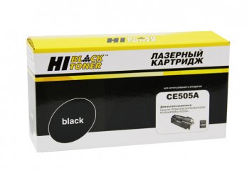 Картридж Hi-Black (аналог HP HB-CE505A/Canon719) для HP LJ P2055x/2055n/2055dn/Canon 6300/6650/6670 с чипом