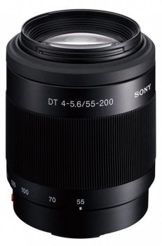 Объектив Sony SAL-55200-2 55-200 mm F/4-5.6 SAM DT