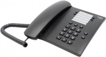 Стационарный телефон Gigaset DA100 <Antracite> (4 именных клавиш)
