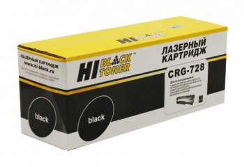 Картридж Hi-Black HB-№728 (аналог Canon 728) для Canon MF4410/4430/4450/4550d/4570dn/4580dn с чипом