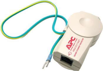 Фильтр APC ProtectNet <PNET1GB> фильтр для сетей EtherNet 10/100/1000 Base-T (RJ45)