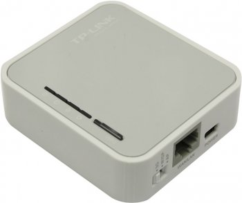 Маршрутизатор TP-LINK <TL-MR3020> Portable 3G/3.75G Wireless N Router (1UTP 10/100Mbps, 802.11b/g/n, 150Mbps, USB)