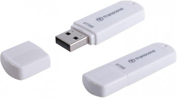 Накопитель USB Transcend <TS64GJF370> JetFlash 370 USB2.0 Flash Drive 64Gb (RTL)
