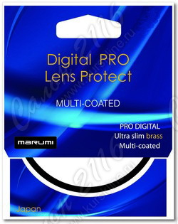 Светофильтр защитный Marumi Digital PRO LENS PROTECT Brass 55mm