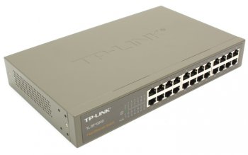 Коммутатор TP-LINK < TL-SF1024D > (24UTP 10 / 100Mbps)