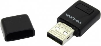 Адаптер беспроводной связи TP-LINK <TL-WN823N> Mini Wireless N USB Adapter (802.11b / g / n, 300Mbps)