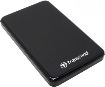Внешний жесткий диск Transcend StoreJet 25A3 < TS1TSJ25A3K> USB3.0 Portable 2.5" HDD 1Tb EXT (RTL)