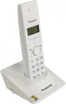 Радиотелефон Panasonic KX-TG1711RUW <White> (трубка с ЖК диспл., DECT)