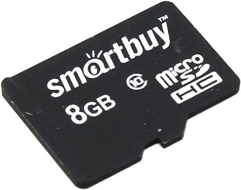 Карта памяти SmartBuy <SB8GBSDCL10-00> microSDHC 8Gb Class10