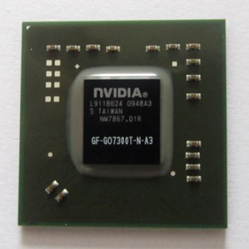 *Видеочип nVidia GeForce Go7300, GF-GO7300T-N-A3 [110029/36711]