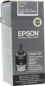 Чернила Epson T77414A Black для EPS M100/105/200