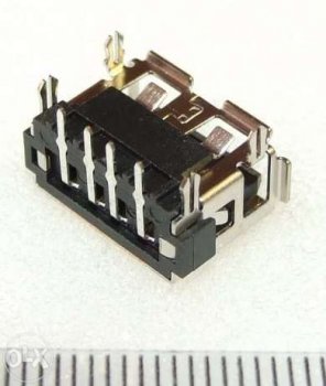 Разъем USB 10 mm для ноутбука