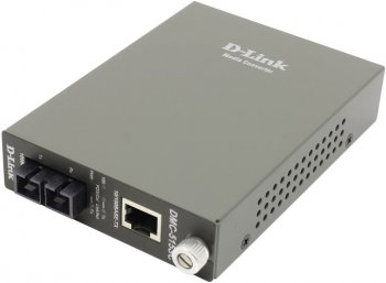 Медиаконвертер D-Link <DMC-515SC> 10/100Base-TX to SM 100Base-FX Media Converter