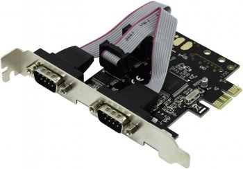 Контроллер Espada <FG-EMT03C-1-BU01> (OEM) PCI-Ex1, 2xCOM9M