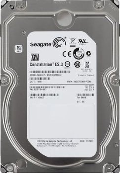 Жесткий диск 3 Тб SATA 6Гб/s Seagate Constellation ES.3 <ST3000NM0033> 3.5" 7200rpm 128Mb