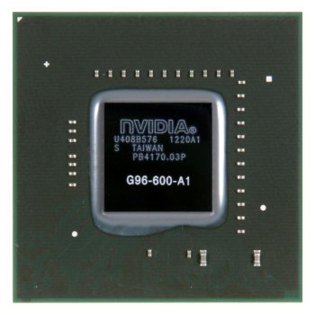 Видеочип nVidia GeForce 9600M GS, G96-600-A1 [87927]