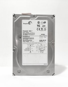 *Жесткий диск 36.7 Gb U320SCSI Seagate Cheetah 10K.7 <336807LC> 80pin 10000rpm (б/у)