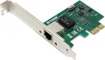 Сетевая карта внутренняя D-Link <DGE-560T> (OEM) PCI-Ex1 10/100/1000Mbps