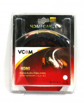 *Кабель VCOM mini HDMI to mini HDMI (19M -19M) 5м (б/у)