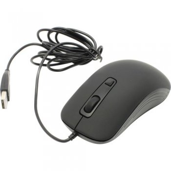 Мышь OKLICK Optical Mouse <155M> (RTL) USB 4btn+Roll <868548>