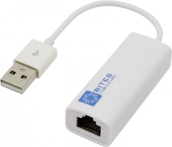 Сетевая карта внешняя 5bites <UA2-45-02WH> (10/100Mbps, USB2.0)