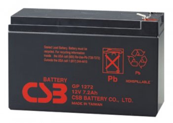 Аккумулятор для ИБП CSB 12V/28W GP1272 F2
