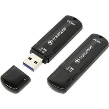 Накопитель USB Transcend <TS32GJF750K> JetFlash 750 USB3.0 Flash Drive 32Gb (RTL)