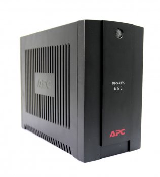 *Источник бесперебойного питания UPS 650VA Back APC <BX650CI> (б/у)