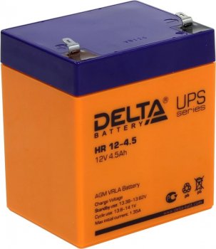 Аккумулятор для ИБП Battery Delta HR12-4.5 (4.5A/hs 12W)