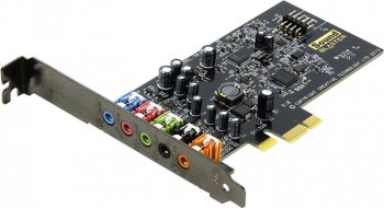 Звуковая карта Creative Sound Blaster Audigy FX 5.1 (RTL) PCI-Ex1 <1570>