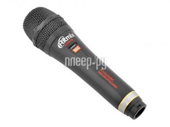 Микрофон Ritmix <RDM-131 Black> Проводной микрофон