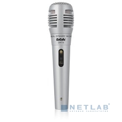 Микрофон BBK CM114 серебристый 2.5м