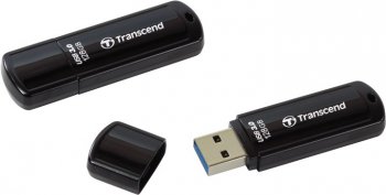 Накопитель USB Transcend <TS128GJF700> JetFlash 700 USB3.0 Flash Drive 128Gb (RTL)
