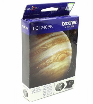 Картридж Brother LC1240BK черный для MFC-J6510DW, MFC-J69010DW